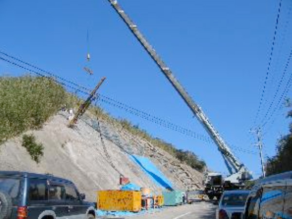 現場条件Ⅰ　クレーン使用